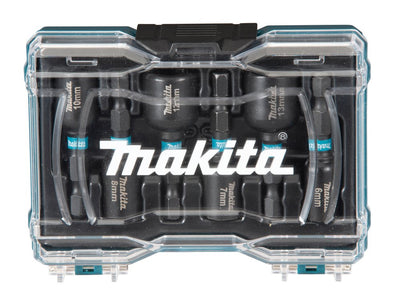Makita Set Of Apriete Tuercas Impacto Black 6 Pieces E-15768 — image 1