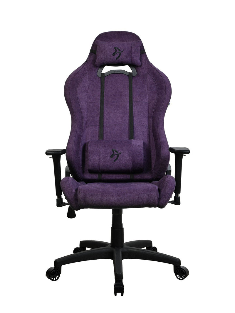 Arozzi Chair Gaming Torretta Tejido Soft Purple