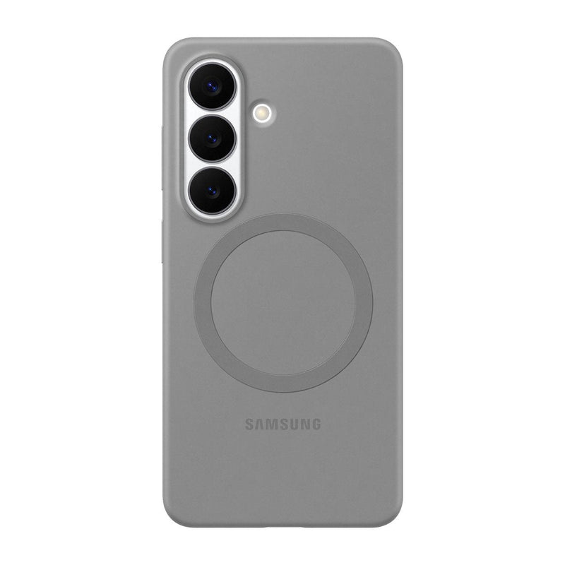 Samsung Silicone Magnet Case Galaxy S26, Grey