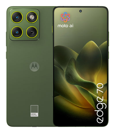 Motorola Smartphone XT2601-2 Moto Edge 70 5G 12GB RAM 512GB - Bronze Green — image 1