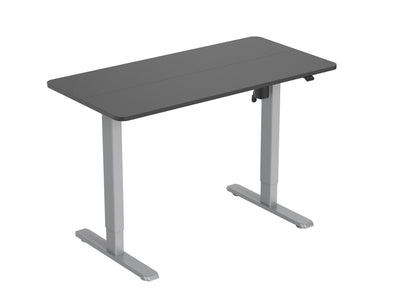 Desk Electrica Ergonomica Height Adjustable Tablero Black 120X60 Colour Estructura Grey Control Touchscreen He — image 1