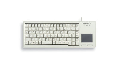 Cherry Xs Touchpad Keyboard USB QWERTY English Ee. Uu. Grey — image 1