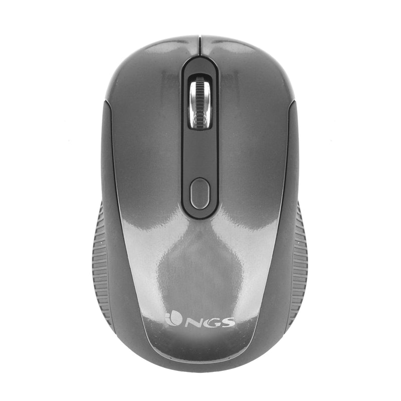 Ngs Wireless Mouse Haze Up To 1600 DPI Graphite And Black