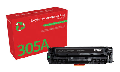 Xerox Toner HP 305A Colour Laserjet Pro 300 M351(CE410A) Black — image 1