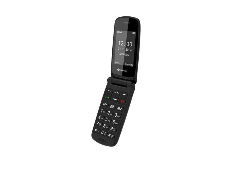 Denver Mobile Phone Flip 4G Especialmente Mayores