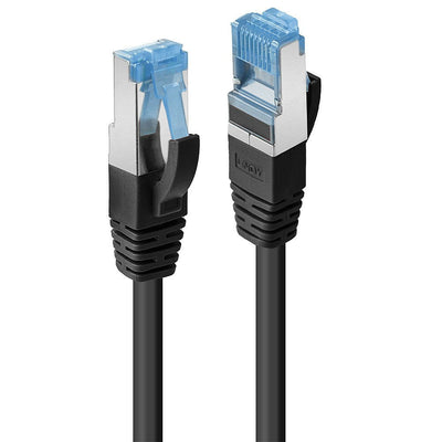 Lindy Cable CAT.6A S/FTP Lszh 15M Black — image 1
