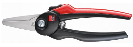 Bessey D48-2 Recorte Derecho Steel Inoxidable