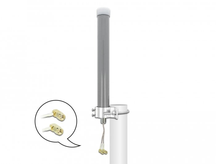 Delock 12694 Antenna Network Sma 3 dBi