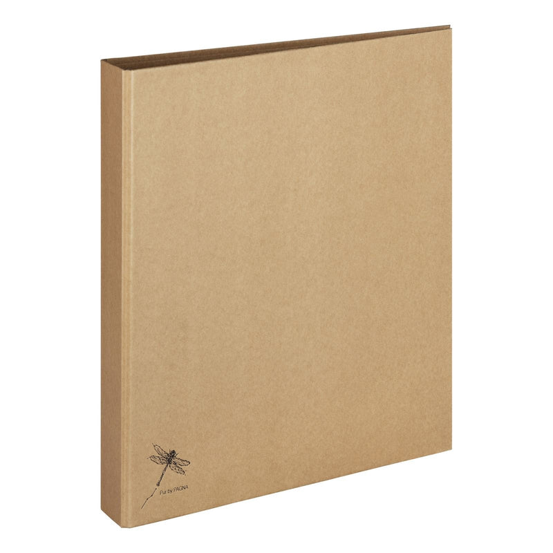 Pagna Folder Anillas A4 Pur 2-RING-MECHANIK Natural 1UDS