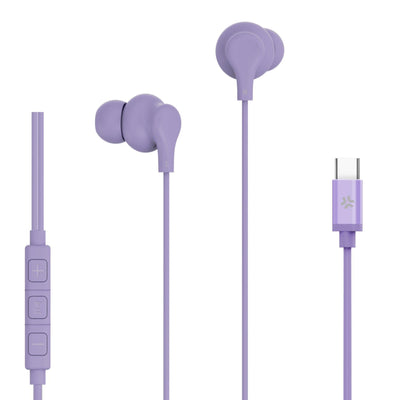 Headphones USB Cable -c Purple — image 1