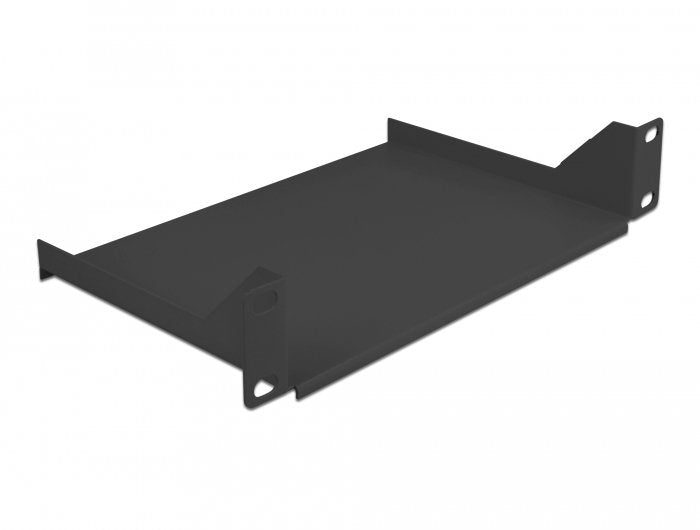 10? Tray Rack Cabinet Network 1 He Black