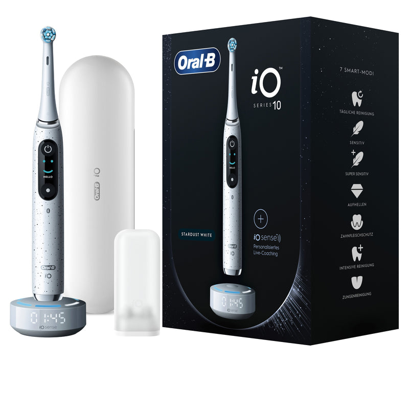 Brush Teeth Oral-b Io Serie 10 Stardust White