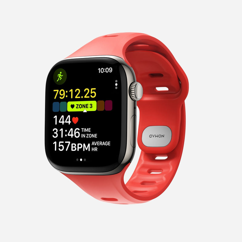 Nomad Tempo Band 42MM Coral