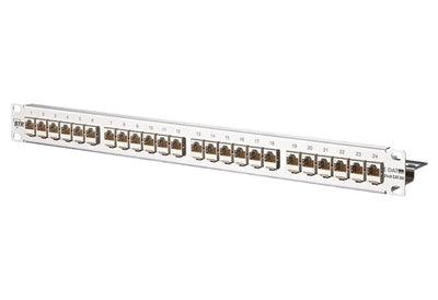 Metz Connect Patchpanel E-dat Moduloo CAT.6A 24 Port 19 — image 1