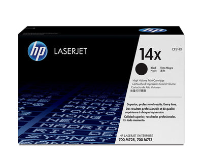 HP Genuine Toner 14X Black CF214X — image 1