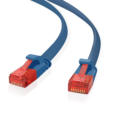 Helos Ultra Slim Network Cable U/UTP CAT.6 Aal 20,0M — image 1