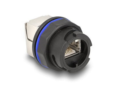 Delock 67047 Connector RJ45 CAT.6A Empotrado With Connection Lsa Black — image 1