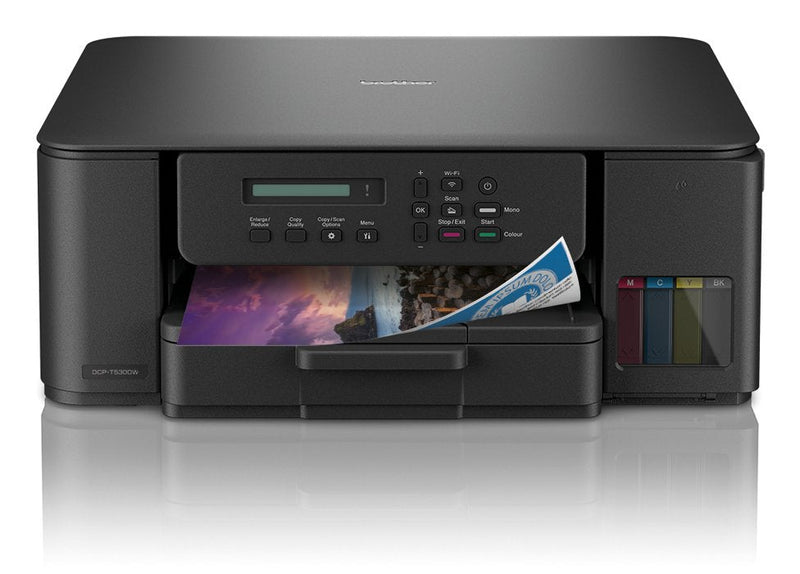 Brother Printer Inyección Ink Wireless 3 1 DCP-T530DW