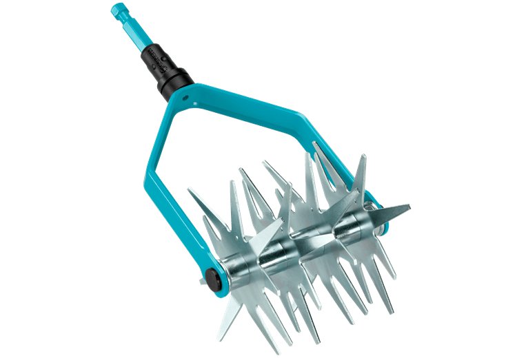 Gardena Motocultor Estrella Combisystem , Hoe Turquesa, 14CM 03196-20