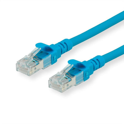 Roline Network Cable CAT.6A UTP, Component Level, Lsoh, Blue 0,5M — image 1