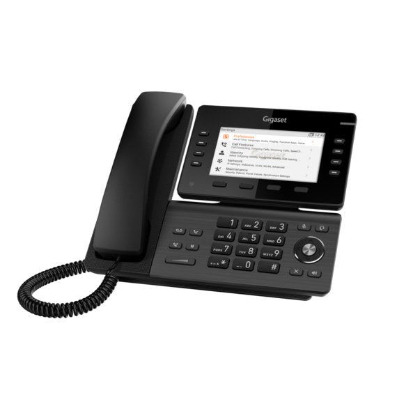 Gigaset P825 IP Pro Phone Dect Black