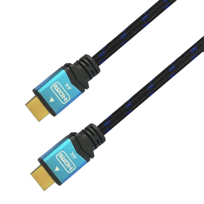 Aisens HDMI Cable V2.0 Premium High Speed / Hec 4K@60HZ 18Gbps - a/m-a/M - 10M - Black — image 1
