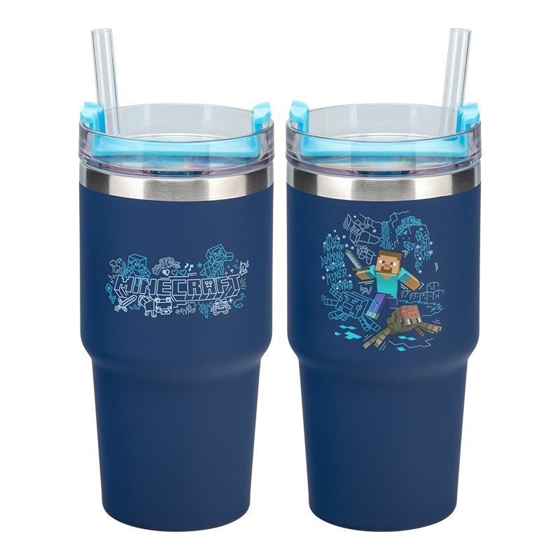 Paladone PP14877MCF Mug Travel 600ML Blue