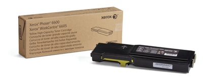 Xerox Phaser 6600/6605 Toner Yellow XL — image 1