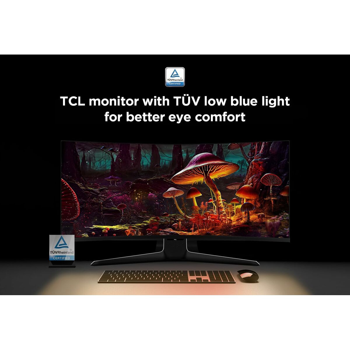 Tcl Monitor Tcl 34R83Q Lcd 37"