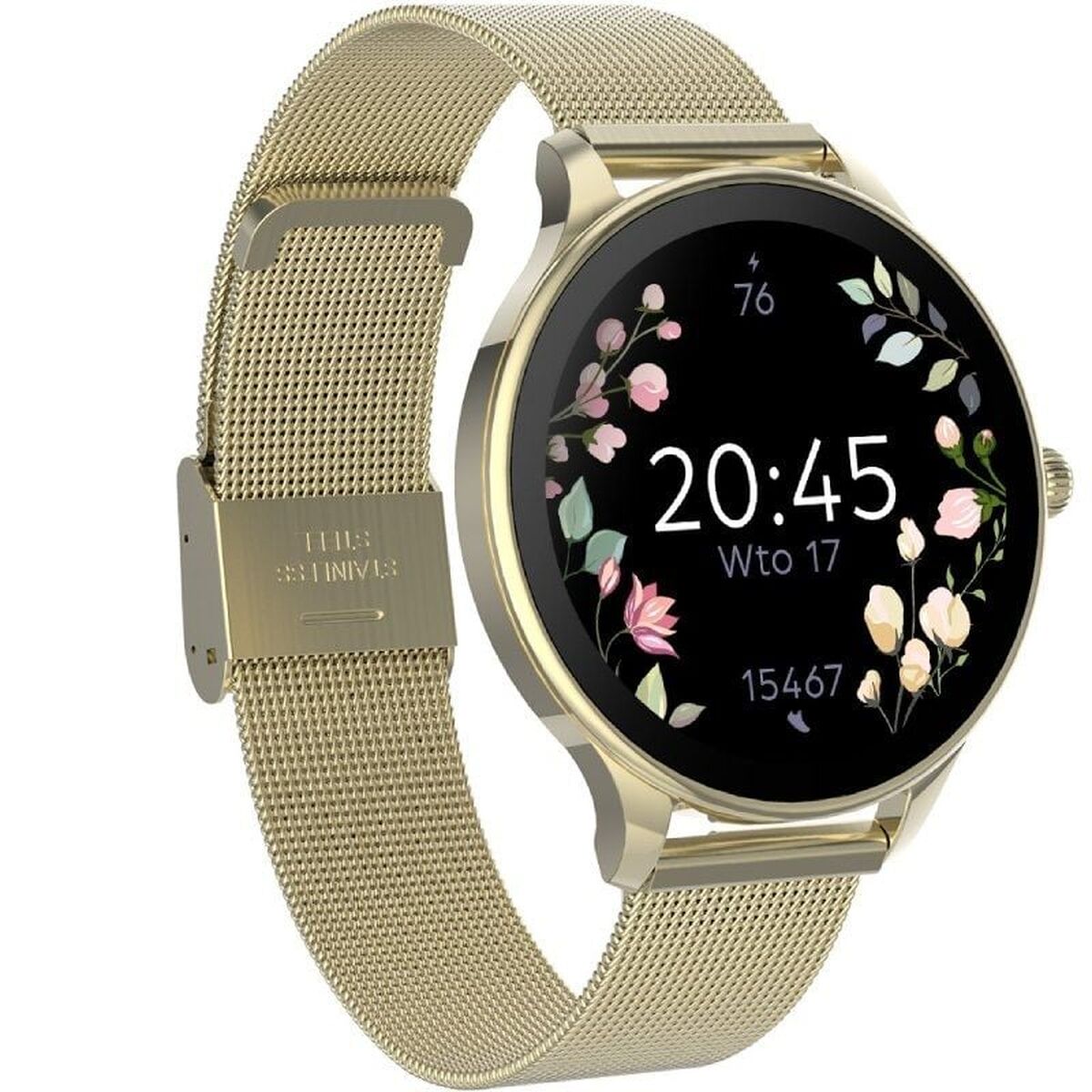 Forever Smartwatch Forever Gsm180306 Rose Gold