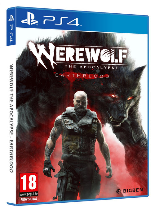 Sony Set Console PS4 Werewolf: The Apocalypse Earthblood — image 1