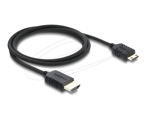 Delock Koaxiales High Speed HDMI Cable HDMI Male a Mini HDMI Male 8K 60 H — image 1