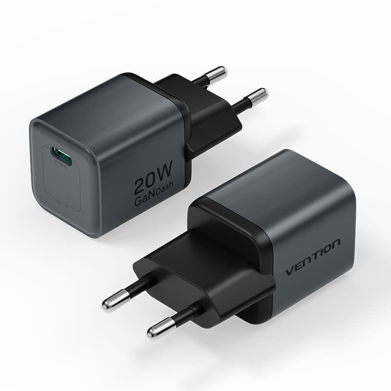 Vention Wall Charger GaN FEVH0-EU 1x USB Type-c 20W