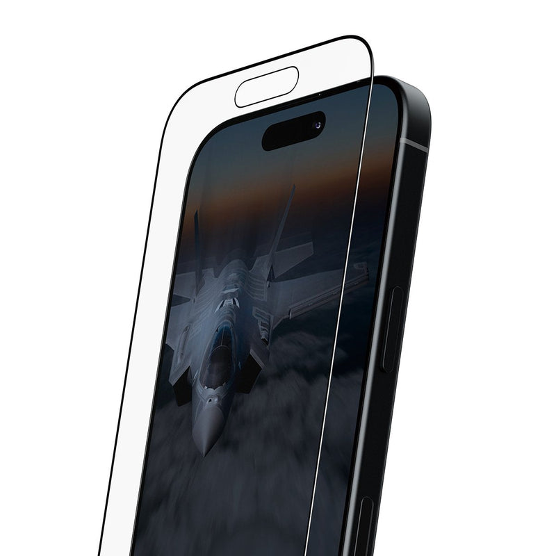 Panzerglass Protector Stealth Screen Iphone 17 Iphone 16 Pro Ultra-wide Fit W. Fastfit In-a-box Screen Protect
