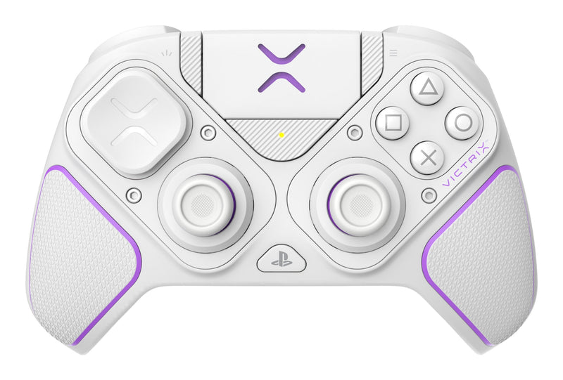 Pdp Controller Victrix Pro Bgf Wireless, Gamepad White Playstation And PC 052-002-Wh