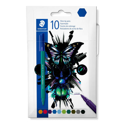 Staedtler Marker Fibre Cool & Cute 10ER-SET Im Case Cartón Retail — image 1