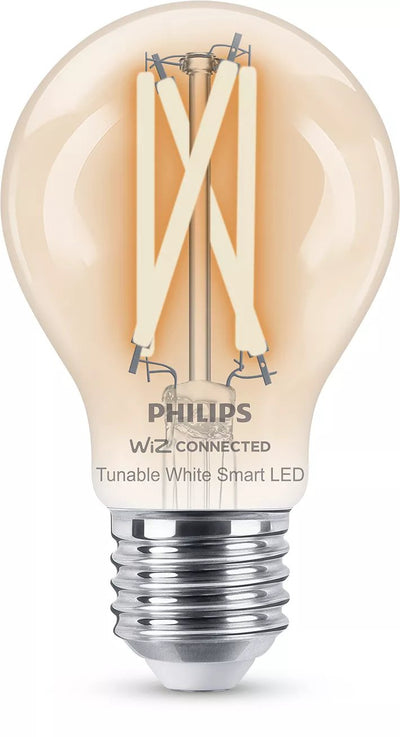 Philips Smart Bulb With Filamento Transparent 7W (equiv. 60W) A60 E27 — image 1