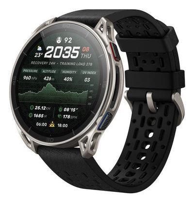 Amazfit Cheetah 2 Ultra 3,81CM (1.5) Amoled Digital 480 X 480 Pixels Screen Touchscreen Titanio Wi-Fi GPS (sat — image 1