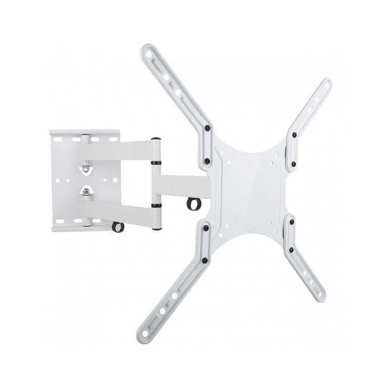 Techly 023851 Wall Mount TV LCD / LED / Pdp Double Arm 23-55 45KG VESA White