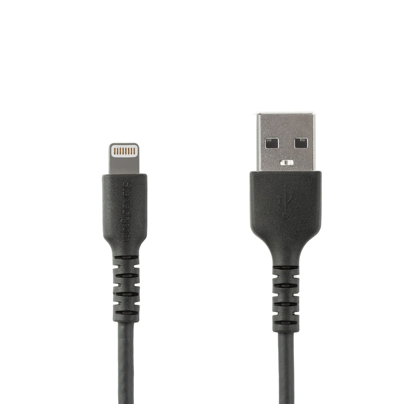 Cable 2M USB a Lightning Certificado Mfi - Black