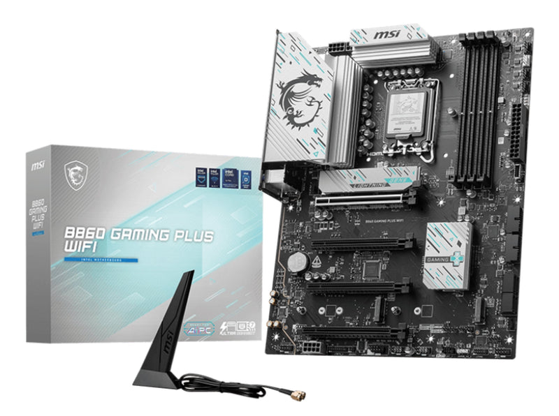 MSI Motherboard B860 Gaming Plus Wi-Fi