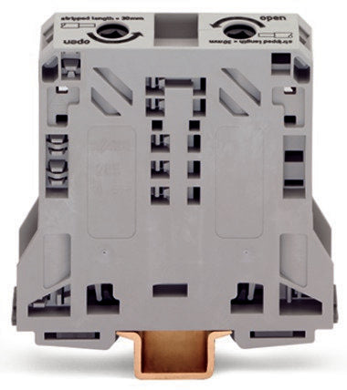 Wago 285-150 2-LEITER-DURCHGANGS- ABRAZADERA,50MM