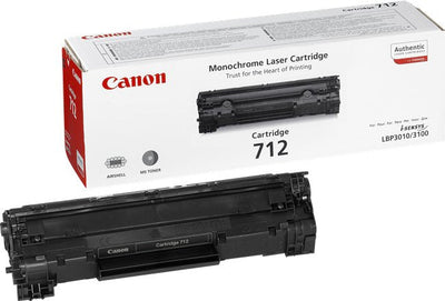 Canon Genuine Toner 712 Black — image 1
