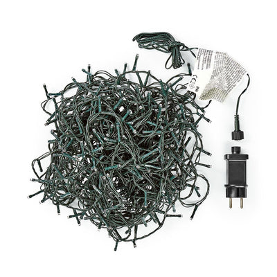 Garland Fixed 120 Leds White Calido Fixed 220V 12M IP44 — image 1