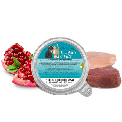 Granatapet Filet Á Carte Tun With Turkey - Comida Húmeda Gatos - 85G — image 1