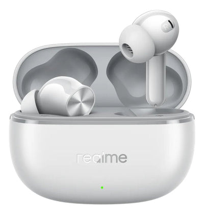 Realme Headphones Buds T200 Lite True Wireless - Bluetooth 5.4 - 4 Microphones - 7 Horas Battery Life - Grey — image 1