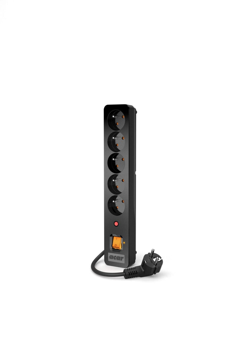 Acar Power Strip X5 5 Gniazd 1.5M
