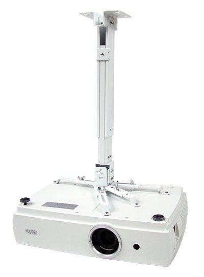 Avtek Stand Ceiling Projector Easymount (430MM - 650MM, 10KG, Colour White