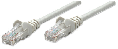 Intellinet RJ-45, M/M, 10M Network Cable CAT.5E U/UTP (UTP) Grey — image 1