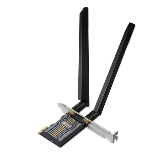 TP-Link Network Card Inalámbrica-pci Express Archer TBE400E Wi-Fi 7 6500Mbps 2.4 5GHZ 6GHZ — image 1